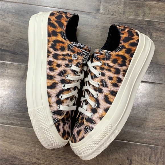 Converse Shoes - CONVERSE CTAS LIFT OX PLATFORM Egret/Black/Egret
